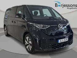 Svart Ny 2025 VW ID. Buzz Pro Van | 678 650 kr (Marknadspris)