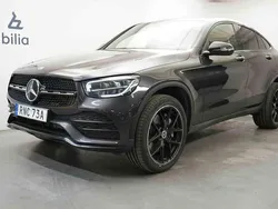 Grå Begagnad 2023 Mercedes GLC300e Sportkupé | 529 900 kr