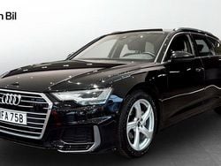 Brilliantsvart Begagnad 2022 Audi A6 S-Line Kombi | 414 000 kr (Marknadspris)