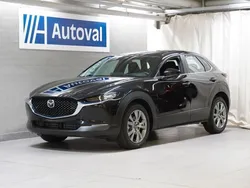 Svart Ny 2024 Mazda CX-30 Center-Line SUV | 347 500 kr (Marknadspris)