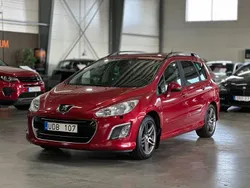 Röd Begagnad 2012 Peugeot 308 Kombi | 49 900 kr (Marknadspris)