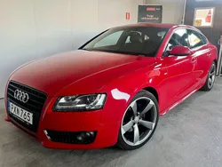 Röd Begagnad 2011 Audi A5 Sportback S-Line Halvkombi | 84 900 kr