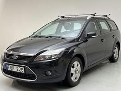 Svart Begagnad 2010 Ford Focus Titanium Kombi | 28 000 kr (Bra pris)