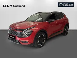 Röd Begagnad 2023 Kia Sportage GT-Line SUV | 439 000 kr (Marknadspris)