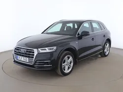 Svart Begagnad 2019 Audi Q5 S-Line SUV | 333 000 kr (Bra pris)