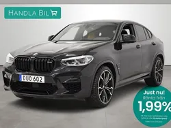 Svart Begagnad 2019 BMW X4 Competition Edition SUV | 579 900 kr (Dyr)
