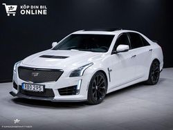 Vit Begagnad 2015 Cadillac CTS Sedan | 539 900 kr (Marknadspris)