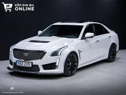 Vit Begagnad 2015 Cadillac CTS Sedan | 539 900 kr