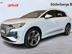 Vit Begagnad 2024 Audi Q4 e-tron SUV | 599 000 kr