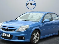 Blå Begagnad 2007 Opel Vectra OPC Halvkombi | 79 900 kr