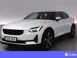 Vit Begagnad 2022 Polestar 2 Pilot Sedan | 377 900 kr (Marknadspris)