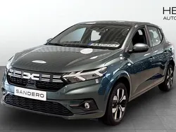 Grön (green) Ny 2025 Dacia Sandero Expression Halvkombi | 226 200 kr (Marknadspris)