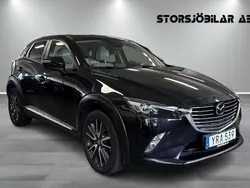 Svart Begagnad 2017 Mazda CX-3 SUV | 206 000 kr (Marknadspris)
