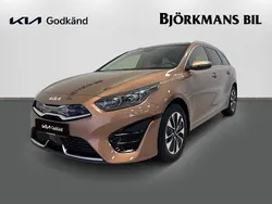 Brun Begagnad 2022 Kia Ceed Sportswagon Advance Kombi | 254 900 kr (Marknadspris)