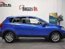 Blå Begagnad 2015 Suzuki SX4 S-Cross SUV | 79 900 kr (Superpris)