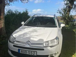 Vit Begagnad 2014 Citroën C5 Kombi | 38 000 kr (Superpris)