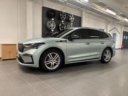 Silver Begagnad 2023 Skoda Enyaq iV SportLine SUV | 448 800 kr (Marknadspris)