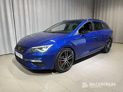 Blå Begagnad 2019 Cupra Leon Kombi | 284 900 kr (Marknadspris)