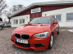 Orange Begagnad 2014 BMW 118 M Sport Halvkombi | 149 000 kr (Lite dyr)