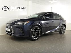 Mörkblå Begagnad 2023 Lexus RX450h+ Luxury Line SUV | 739 900 kr