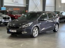 Grå Begagnad 2014 Kia Ceed Sportswagon Comfort Kombi | 84 900 kr (Marknadspris)