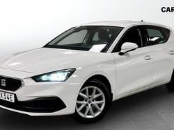 Vit Begagnad 2021 Seat Leon Style Halvkombi | 204 900 kr