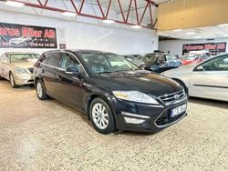 Svart Begagnad 2010 Ford Mondeo Business Edition Kombi | 49 900 kr (Marknadspris)