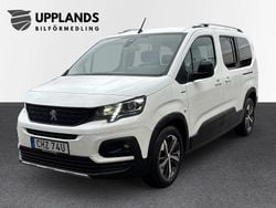 Vit Begagnad 2020 Peugeot Rifter GTi Minibuss | 249 800 kr
