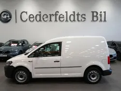 Vit Begagnad 2018 VW Caddy Minibuss | 129 900 kr (Bra pris)