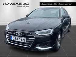 Svart (brilliantsvart) Begagnad 2024 Audi A4 Advanced Plus Kombi | 399 900 kr (Lite dyr)