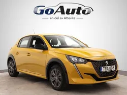 Gul Begagnad 2021 Peugeot e-208 Active Halvkombi | 169 500 kr (Marknadspris)
