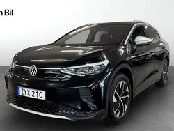 Svart (myth black metallic) Begagnad 2022 VW ID.4 Pro Performance SUV | 304 900 kr