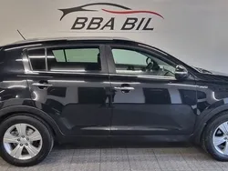 Svart Begagnad 2012 Kia Sportage 3 SUV | 114 900 kr (Marknadspris)