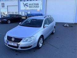 Silver Begagnad 2007 VW Passat Comfortline Kombi | 40 000 kr (Lite dyr)