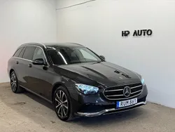Grå Begagnad 2021 Mercedes E300 Avantgarde Kombi | 308 000 kr (Superpris)