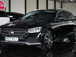 Svart Begagnad 2021 Mercedes E300 Avantgarde Kombi | 279 500 kr (Marknadspris)