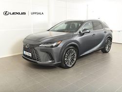 Gråmetallic Begagnad 2023 Lexus RX450h+ Luxury Line SUV | 699 900 kr