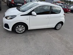Vit Begagnad 2014 Peugeot 108 Halvkombi | 65 000 kr (Lite dyr)
