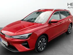 Röd (red) Begagnad 2022 MG MG5 EV Comfort Kombi | 229 900 kr