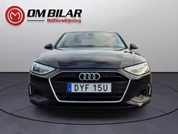 Svart Begagnad 2021 Audi A4 Proline Sedan | 299 000 kr (Marknadspris)
