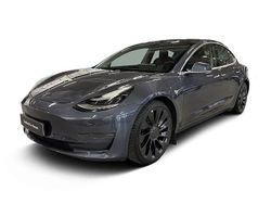 Mörkgrå Begagnad 2020 Tesla Model 3 Performance Sedan | 283 700 kr (Marknadspris)