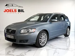 Ljusblå Begagnad 2008 Volvo V50 Summum Kombi | 79 900 kr (Dyr)