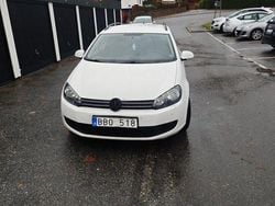 Vit Begagnad 2011 VW Golf VI Kombi | 26 000 kr (Bra pris)