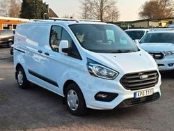 Vit Begagnad 2018 Ford Transit Custom Van | 198 750 kr