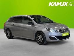 Silver/grå Begagnad 2016 Peugeot 308 GT Kombi | 109 800 kr (Marknadspris)