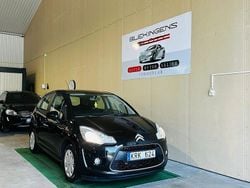Svart Begagnad 2012 Citroën C3 Halvkombi | 54 900 kr (Marknadspris)