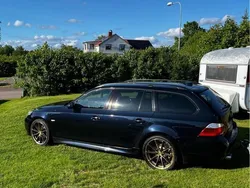 Svart Begagnad 2009 BMW 530 M Sport Kombi | 130 000 kr (Lite dyr)