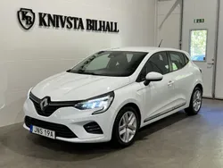 Vit Begagnad 2021 Renault Clio V Zen Halvkombi | 108 900 kr (Bra pris)