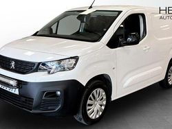 Vit (white) Begagnad 2022 Peugeot Partner Van | 234 900 kr (Dyr)