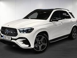 Vit (white) Begagnad 2024 Mercedes GLE350 AMG line SUV | 929 000 kr (Lite dyr)